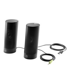 Coluna HP USB Business v2 - Preta