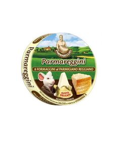 Queijo - Mini Parmareggini formaggini 8un