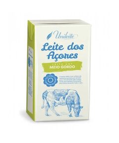 Leite Meio Gordo - Açores 1L