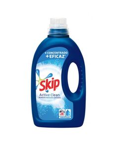 Detergente Skip Liquido Active Clean - 1.4L 28D