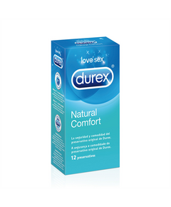 Preservativos - Durex Natural Comfort 12un