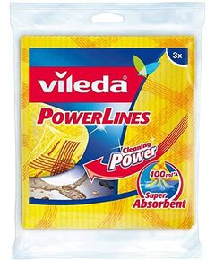 Pano Esponja com powerlines - Vileda