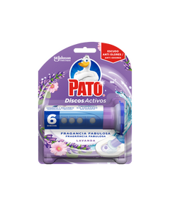 Discos Activos Sanitário WC Lavanda - Pato