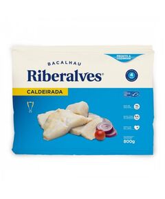 Bacalhau Caldeirada  - Riberalves 800g