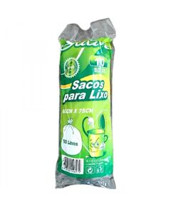 Sacos para Lixo Suave - 50L 10Un
