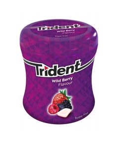 Pastilhas Bottle Frutos Silvestres - Trident 82,6g
