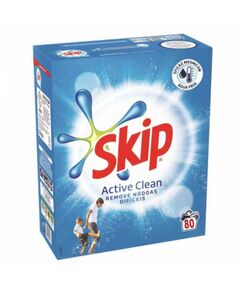Detergente - Skip Pó Active Clean 80D