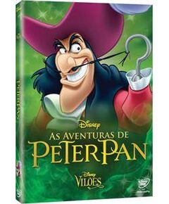 As Aventuras de Peter Pan – DVD