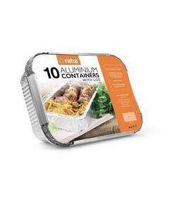 Tigela De Aluminio 83190 C/Tampa