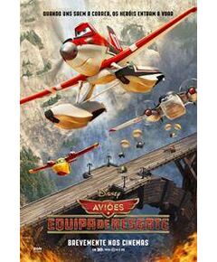 Aviões Equipa de Resgate – DVD