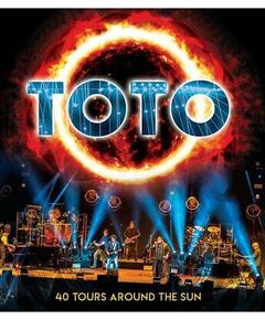 Toto – 40 Tours Around The Sun – Bluray
