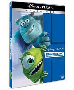 Monstros e Companhia – DVD