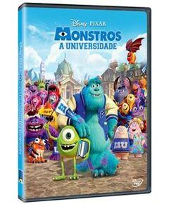 Monstros – A Universidade – DVD