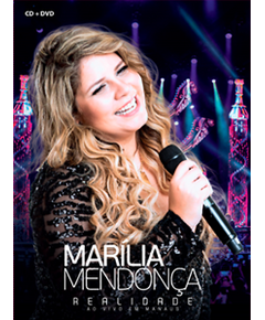 Marília Mendonça – Realidade ao Vivo Em Manaus – DVD+CD