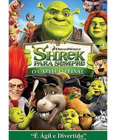 Shrek Para Sempre – Capítulo Final – DVD