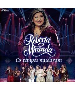 Roberta Miranda – Os Tempos Mudaram – DVD+CD