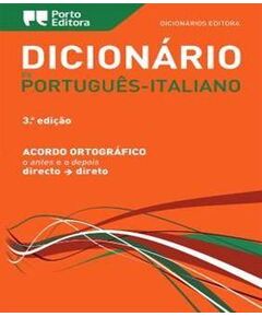 Dicionário Editora de Português-Italiano 3. ª Edição