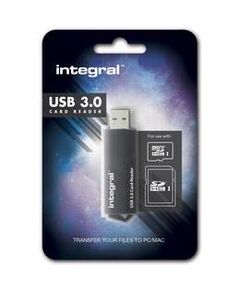 USB 3.0 Leitor De Cartão De Memoria - Integral