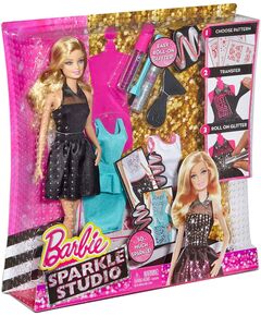 Barbie Purpurina Fashion