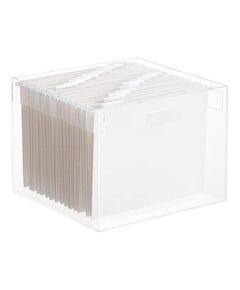 Caixas Acrílica para Arquivo, Empilhável