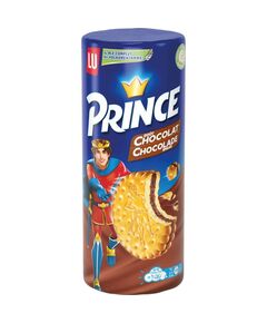 Bolacha Lu Prince Com Recheio Chocolate 300 G