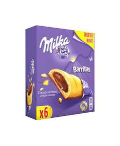 Bolacha Milka Barritas Original 156g