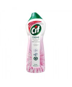 Detergente Cif Creme Pink Flawers