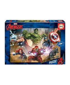 Puzzle 1000 Peças - Os Vingadores