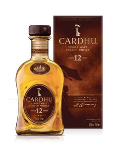 Whisky- Cardhu 12 Anos- 70CL