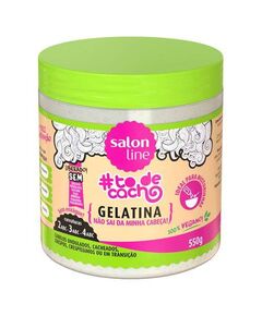 Gelatina -  Salon Line TodeCacho Não Sai da Minha Cabeça 550g