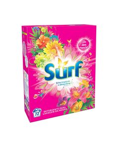Detergente Máquina Roupa Pó Tropical - Surf 72D