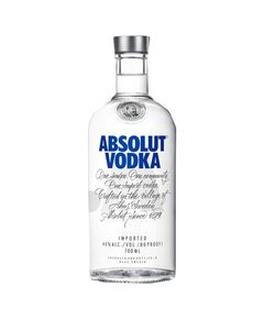Vodka Absolute Garrafa