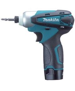 Makita Aparafusadora de impacto 10.8V c/2 bat. + 1 carr
