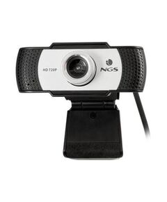 NGS Webcam Xpresscam720 P Usb C/ Conexão De Microfone