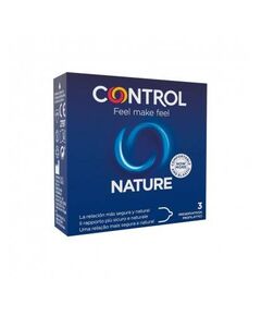 Preservativos Nature- Control