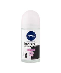 Desodorante  Nivea Deo Roll-on Women "Invisible for black & white - Original" - 50 ml