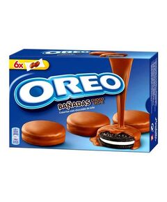 Bolachas Oreo Cobertura Chocolate Leite 246g