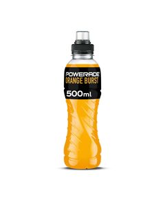 Bebida Isotónica Powerade - Orange Burst 0.50l