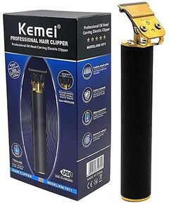 Máquina de cortar cabelo Profissional - Kemei