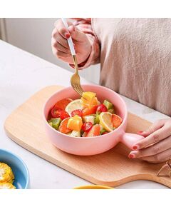 Caçarola de Cerâmica Nórdica Rosa, pequena