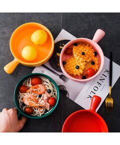 Caçarola de Cerâmica Nórdica Turquesa, pequena