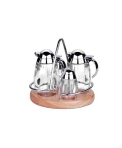 Galheteiro com 5 Peças