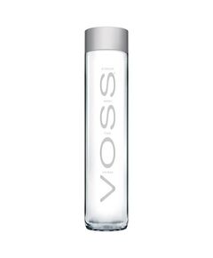 Água mineral Natural com gás - VOSS 800 ML
