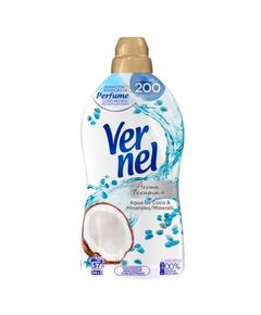 Amaciador Vernel Concentrado Água De Coco