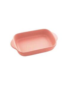 Travessa Cerâmica Nórdica Rosa, pequena