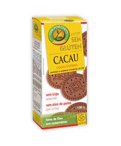 Bolacha Cem Porcento Aurora Cacau Sem Glúten