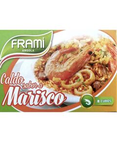 Caldo Frami  De Marisco 8 Cubos