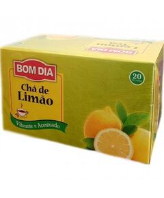 Bom Dia Chá De Limão Vibrante E Acentuado