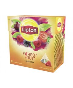 Chá Lipton Forest Frutos Pyramid