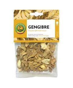 Chá Cem Porcento  Infusão Gengibre Raiz Saco